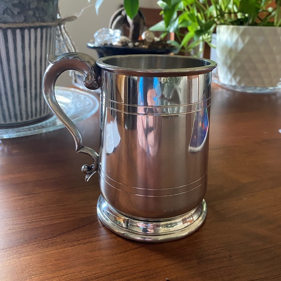 English Pewter Tankard-Sheffield England - Picture 2 of 9